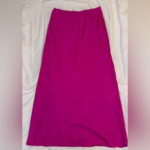 ASOS Hot Pink Maxi Skirt